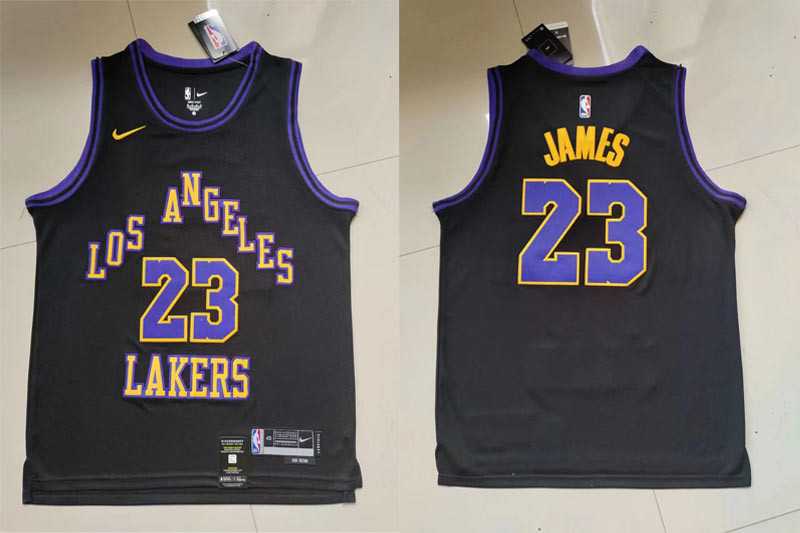 Lakers 23 LeBron James Black Nike 2023-24 City Edition Swingman Jersey,We sell and wholesale Lakers 23 LeBron James Black Nike 2023-24 City Edition Swingman Jersey on line form chian!